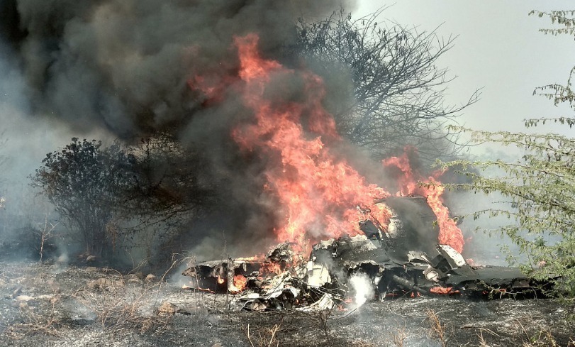 印度一架幻影2000坠毁