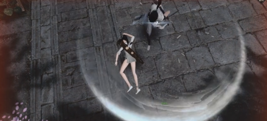 逆水寒各门派女角色死亡姿势,你知道几种?