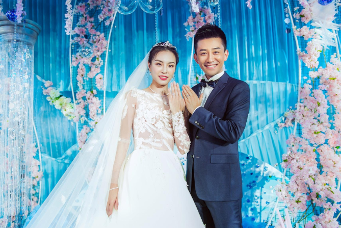 吴敏霞上海举办婚礼 郭晶晶霍启刚傅园慧现身