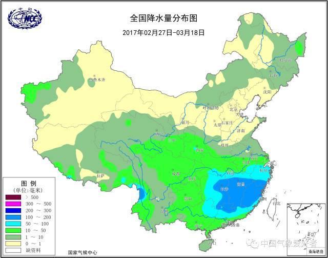 下周的主题词还是湿!广东提前雨季,整个南方欠日