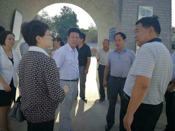 渭南市第二督导检查组督导检查澄城县七五普