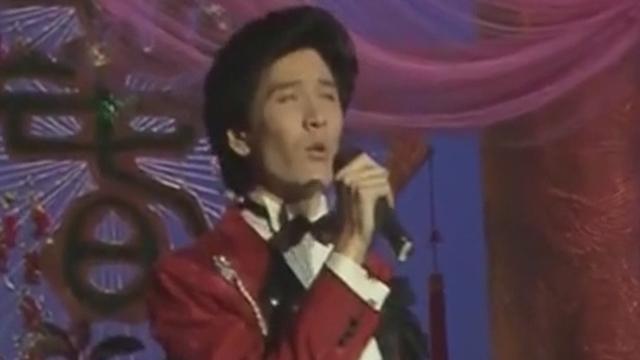 第一位登上春晚的台湾歌手:费翔 第一位登上春晚的台湾歌手:费翔
