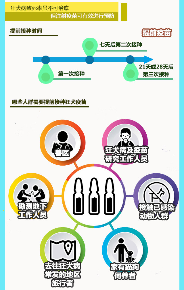 及时打了狂犬疫苗却为何还会死亡?或许这些狂犬病知识你得知道!