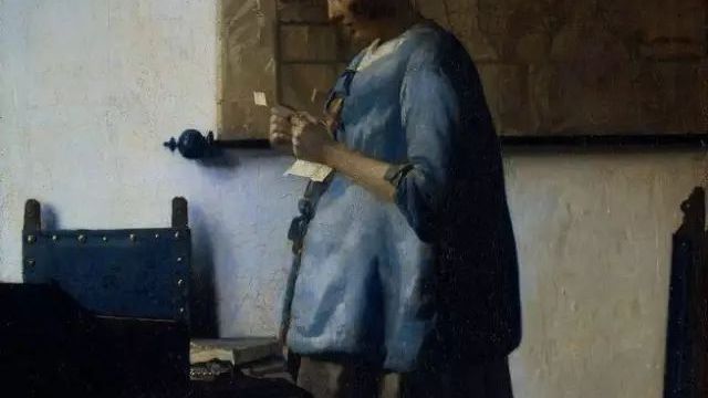 名画背后的玄机—维米尔《窗前读信的少女》 名画背后的玄机—维米尔《窗前读信的少女》