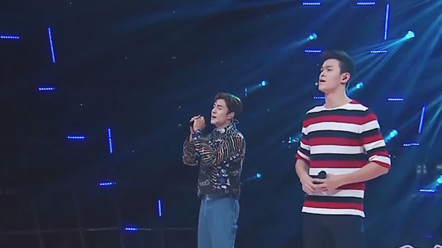 韩东君孙杨《你那么爱她》秀出最萌身高差