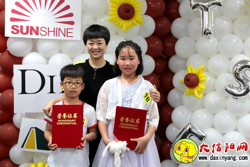 小小讲书人大赛让信阳孩子走进了一个全新的