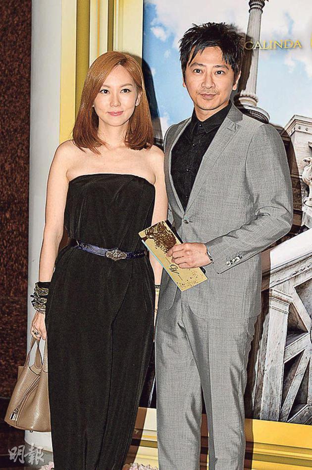 港星孙耀威宣布结婚 瑞士包下陈美诗很爱的甜点店求婚