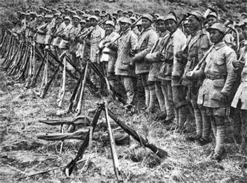 抗战时期 河南兵辗转半个中国打鬼子 征兵数仅