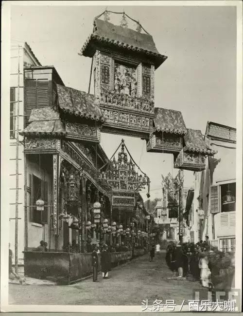 走进历史时光隧道,看看清朝末年的香港是什么