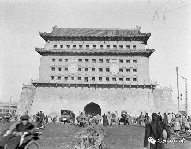 北京老城故事丨三朝“国门”大前门_北京时间
