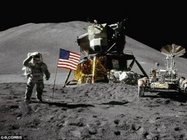为什么美国人登上月球之后,其他国家不敢登上