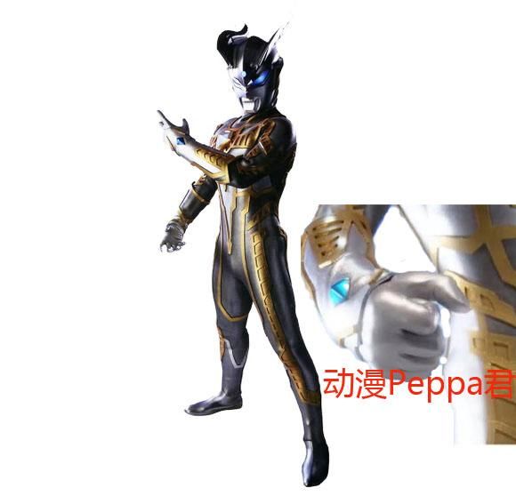 蛮狠的黑暗赛罗,霸气的究极赛罗,闪耀的光辉赛