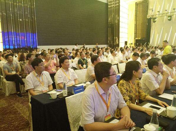 郑育敏带队参加临汾市(上海)招商引资推介会