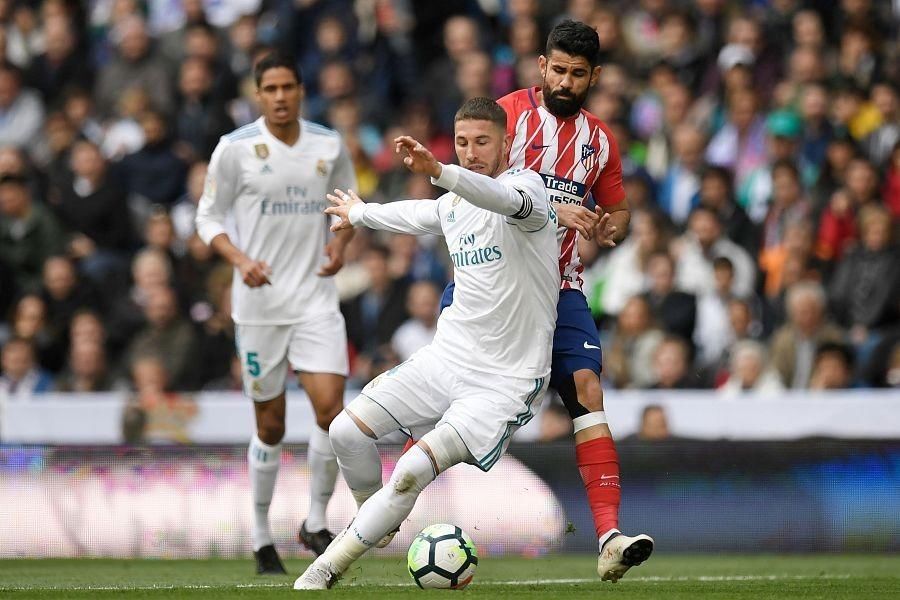 皇马vs马竞吐槽大会:梦回2014