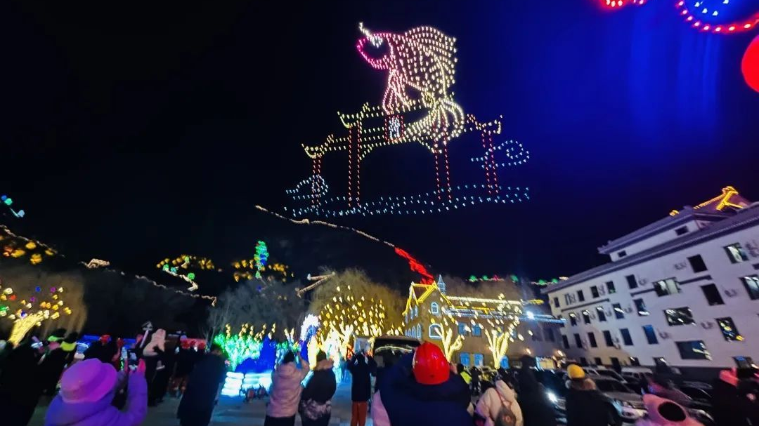 开年跑出加速度丨延庆“无人机+”展翅飞入“新赛道” 开年跑出加速度丨延庆“无人机+”展翅飞入“新赛道”