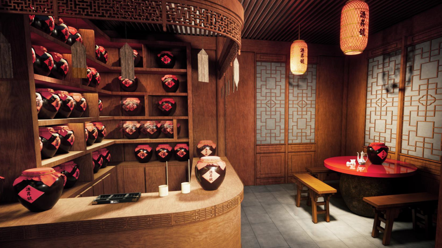 走进北京二锅头酒博物馆