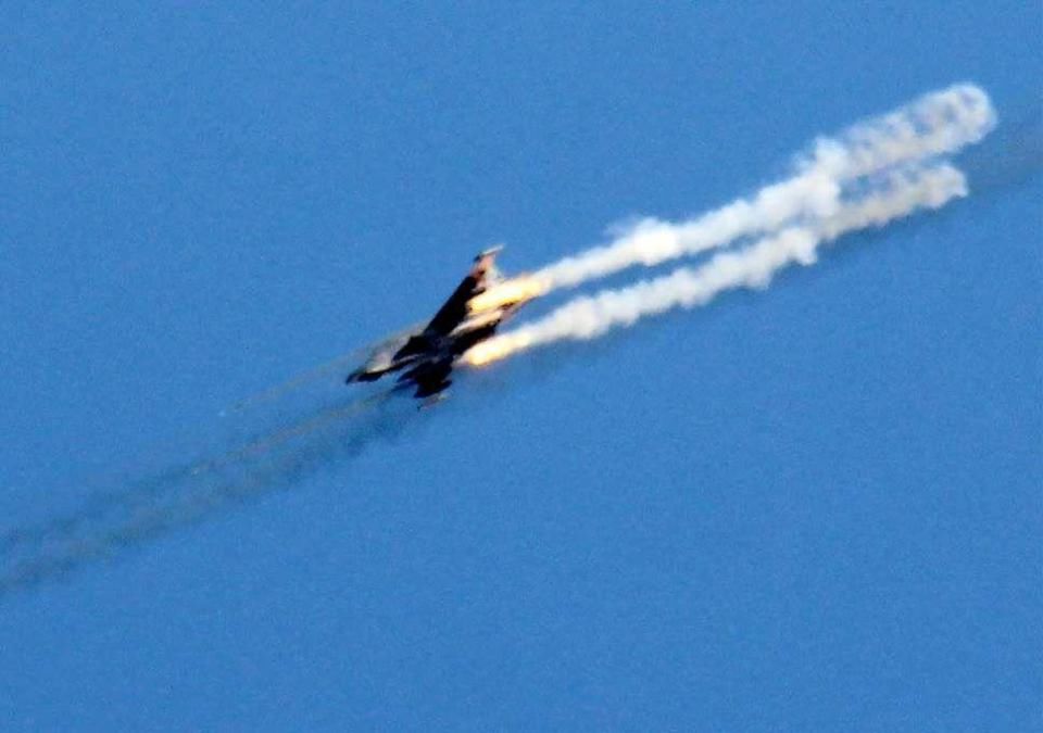 美军遭伏击损失惨重,大批战机起飞报复,俄空军