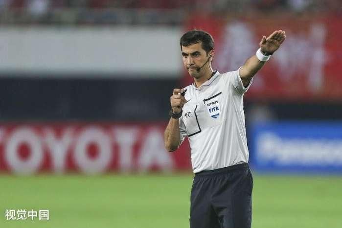 中国裁判无缘执法世界杯, 中国世界杯执法第一