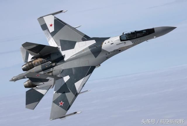 印度空军看中苏35战机隐身版本 性能先进 堪比