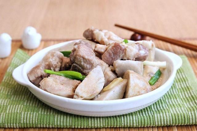 教你制作莲藕炖排骨、芋头烧排骨、红烧排骨
