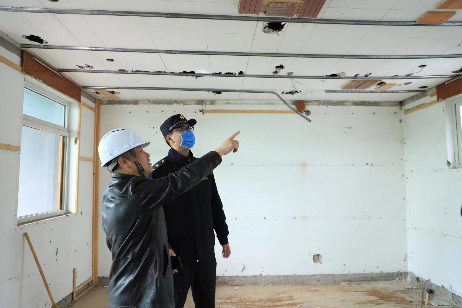 让群众更宜居!核心区这个街道拆除违法建设近1000平方米——_北京时间
