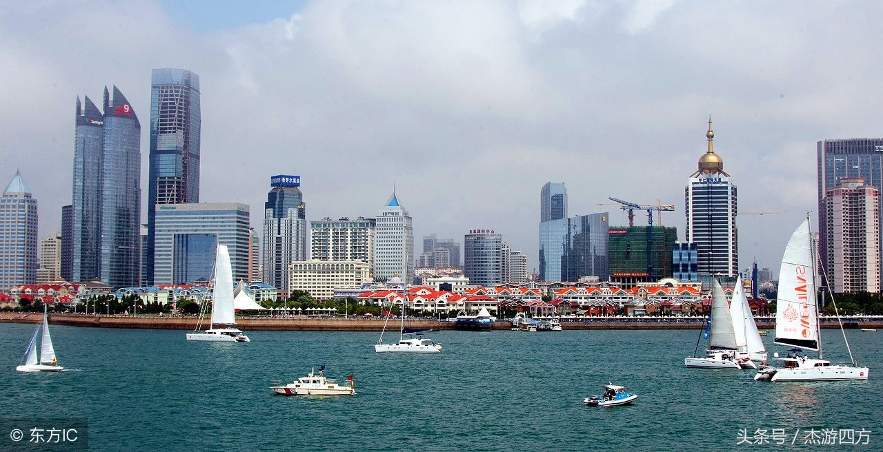 2018年中国十大最美城市,杭州第一,广东和山东