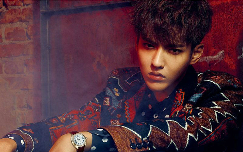 新版恶作剧之吻赵丽颖饰演袁湘琴, 男主角是他