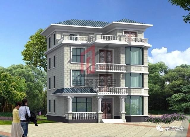 三款经典农村自建房别墅款式,村长看了都直呼