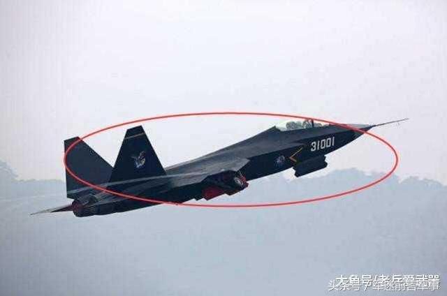 中国歼31升级版问世,最大飞行速度达1.8马赫,性