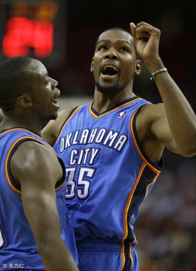 雷霆本应比勇士更有资格建立王朝!
