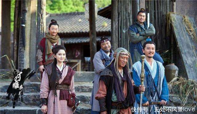 神雕侠侣中,你不知道的事,耶律齐背叛郭靖,投降