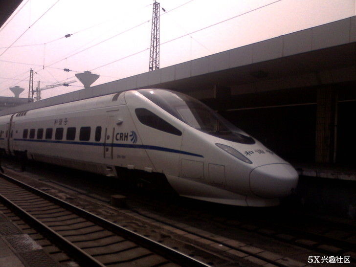讲讲我国的火车---和谐及复兴系列动车组列车
