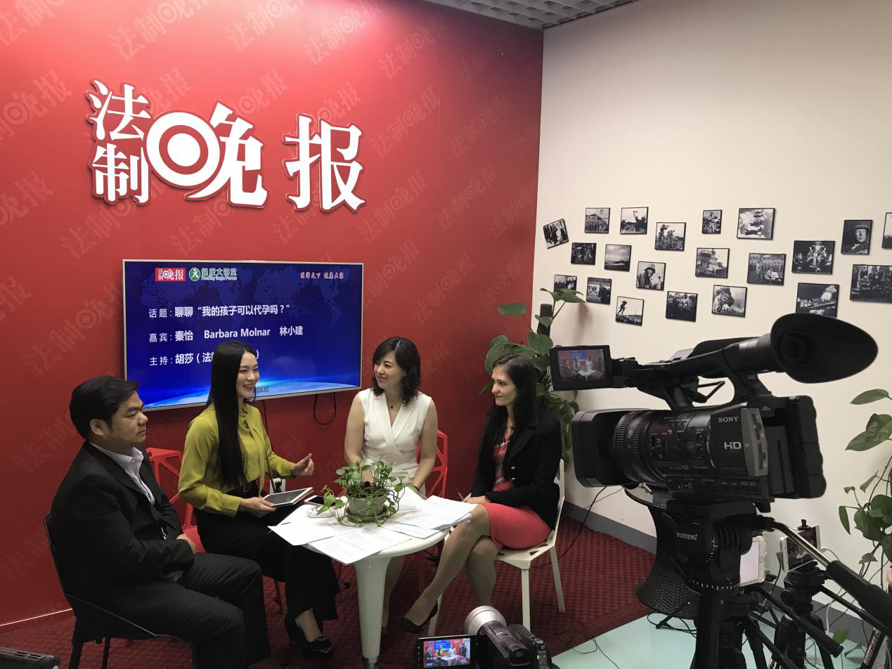 法制晚报直播节目《我的二孩可以代孕吗》广受热议 法制晚报直播节目《我的二孩可以代孕吗》广受热议