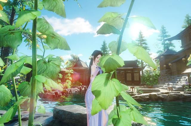 逆水寒OL:土豪身揣六千万铜钱被系统坑了 一夜