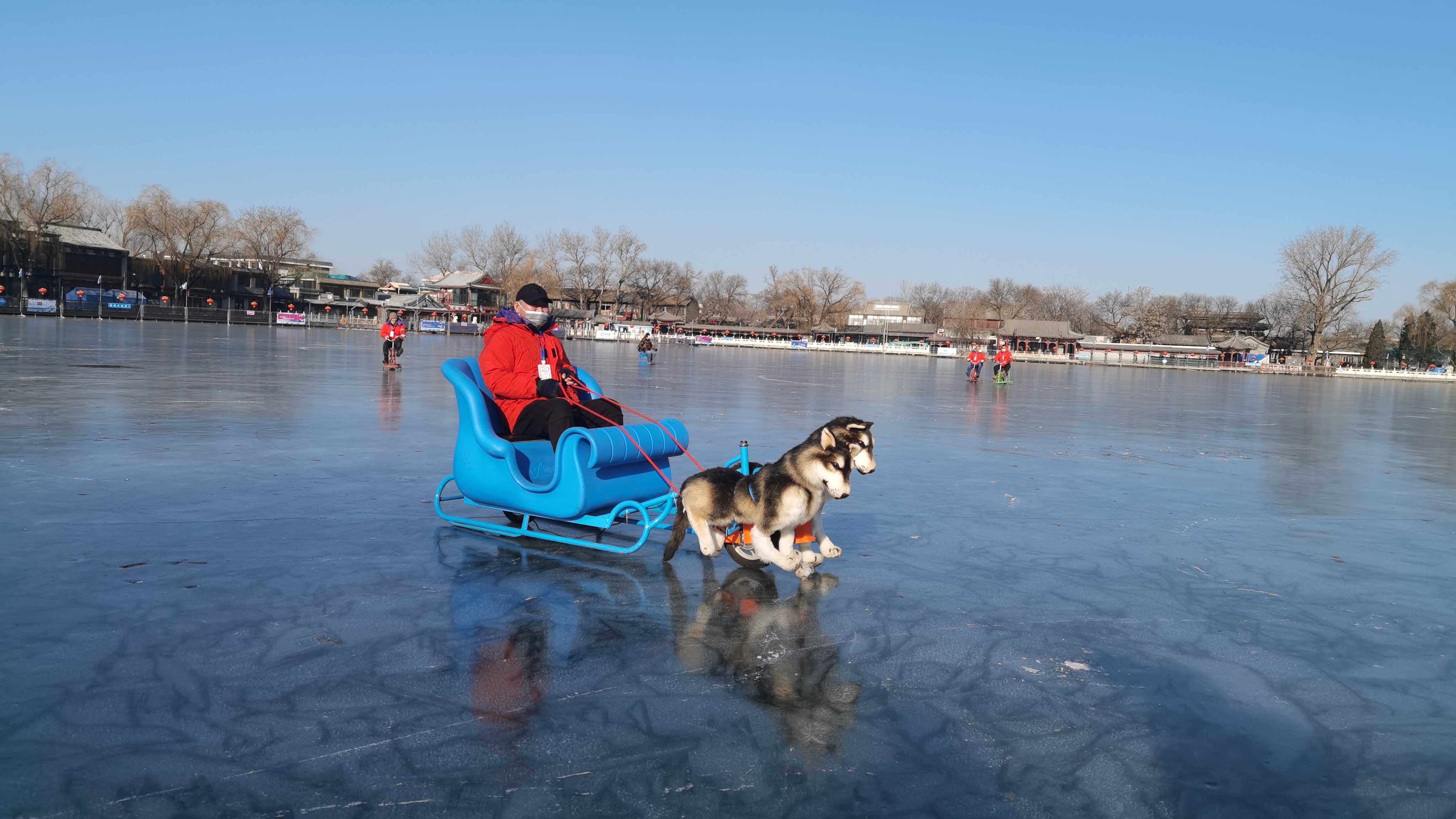 什刹海冰场今天开门迎客 什刹海冰场今天开门迎客
