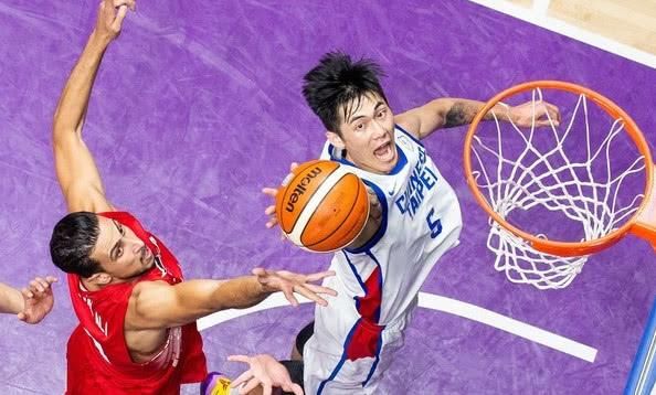台湾媒体:中国男篮是亚洲篮坛一流强队,中国台