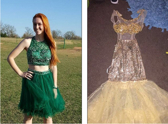 一起围观外国美女买家秀 与商家图片相差太大