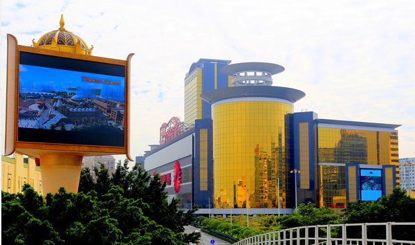 进入澳门新葡京,感受古朴和奢华