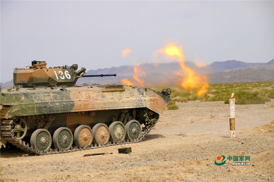 战车突击 走进"苏沃洛夫突击"步战车备赛现场