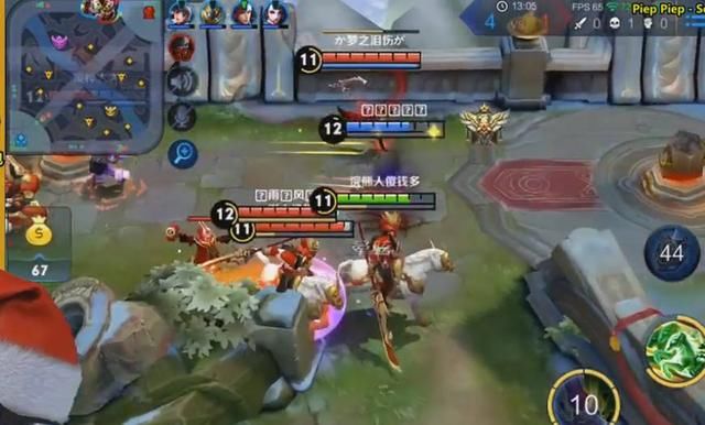 王者荣耀:浣熊君直播生日赛跑,结果被关羽一刀