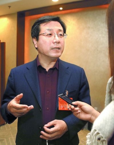 西城区区长王少峰:北京坊没增加1平方米地上建筑面积 西城区区长王少峰:北京坊没增加1平方米地上建筑面积