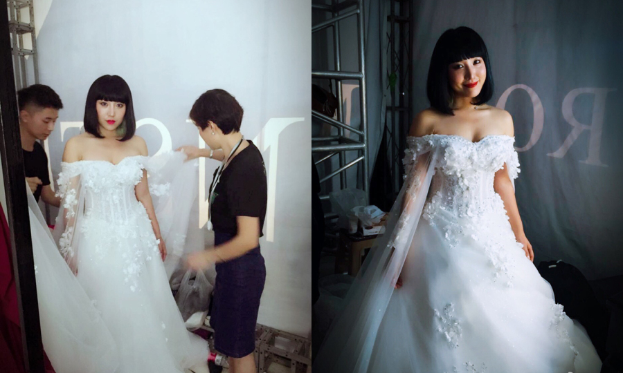 功夫不负有心人，在读大一那年的伦敦时装周，她终于来到了梦寐已久的秀场后台，虽然文筱婷的裁缝风格非常前卫，但还是颇受欢迎。