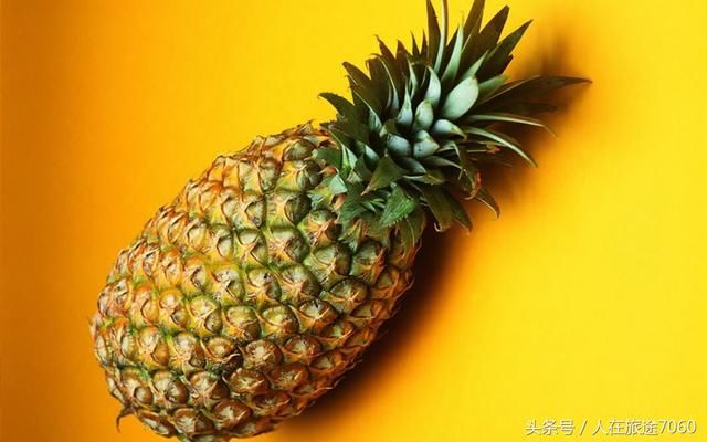 菠萝的功效与作用及禁忌