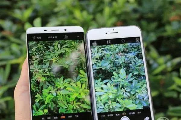 国产安卓手机像素虚高,拍照不如1200万的iPho