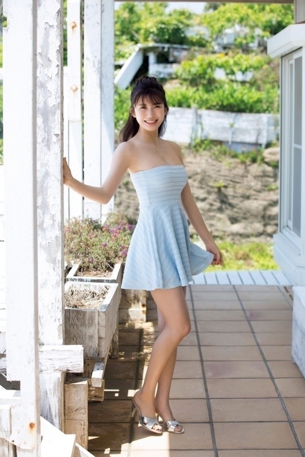 日本少女偶像小仓优香拍大片 泳装出镜身材傲人 日本少女偶像小仓优香拍大片 泳装出镜身材傲人