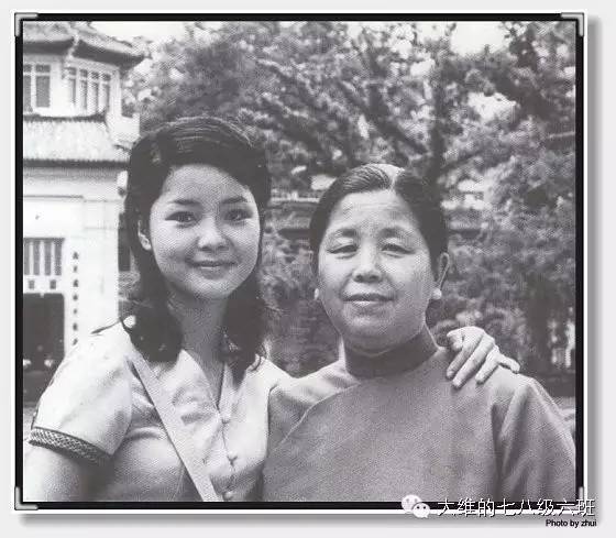 邓丽君相册:罕见生活照 邓丽君相册:罕见生活照