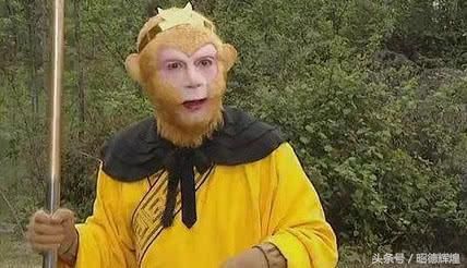 六小龄童的替身原来这么明显,难道小时候都看