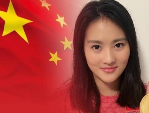 中国男足前锋于大宝和跳水女王陈若琳恋情曝光