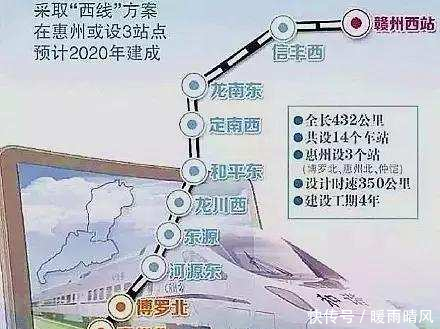 京九高铁为什么不直走湖南, 而要绕道江西