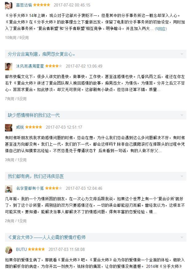 《复合大师》豆瓣这都能有8.0,《深夜食堂》还